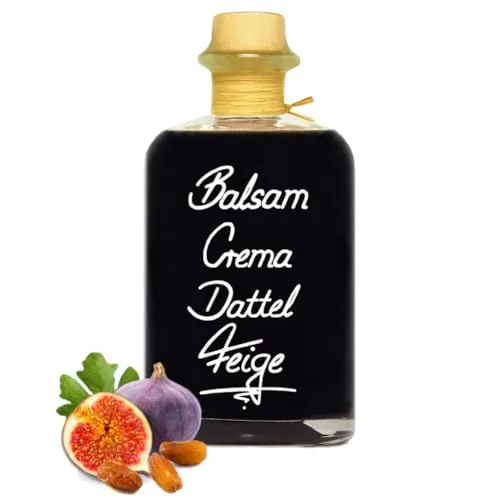 Geniess-Bar! Balsamico Creme Dattel Feige (1 Liter) von Geniess-Bar!