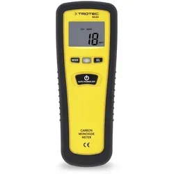 Trotec Kohlenmonoxid-Messgerät BG20 - Spannungsprüfer, sofort einsatzbereit und misst präzise CO-Konzentrationen von 0 - 1.000 ppm für Ihre Sicherheit.
