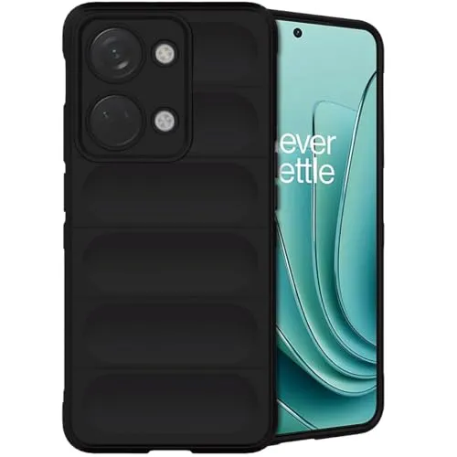 iMoshion EasyGrip Backcover - Geeignet für OnePlus Nord 3 - Schwarz