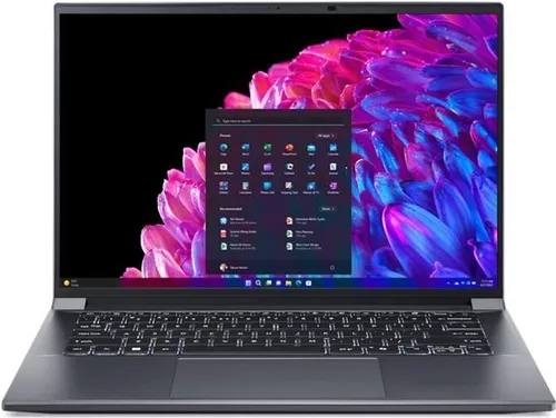 acer Swift X 14 SFX14-72G-50P2 Notebook - Laptops mit 32 GB RAM und 1 TB SSD, ideal für Multitasking und professionelle Anwendungen. Genießen Sie gestochen scharfe Bilder auf dem 14,5 Zoll Display und die Sicherheit eines Fingerabdrucksensors.