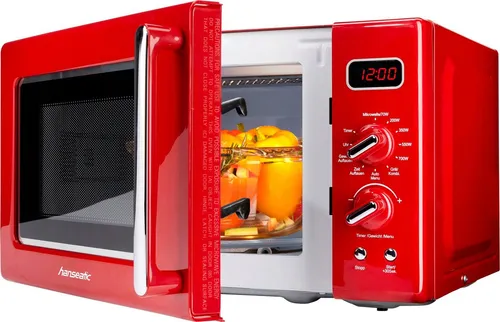 Hanseatic Mikrowelle AG720CE6-PM, 20 l mit Grillfunktion