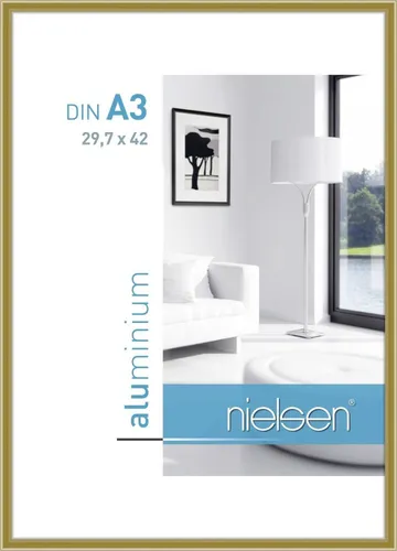 Alurahmen Classic 29,7x42 cm gold