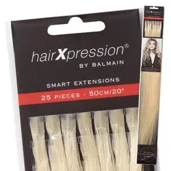 Balmain HairXpression 40 cm 4 - Echthaar Extensions - Entdecken Sie die HairXpression von Balmain: 100 % Remy Echthaar Fill-In Extensions für eine unsichtbare Integration ins Eigenhaar. Mit innovativer flexibler Spitze für einfache Anwendung und bis zu 4 Monate Haltbarkeit.