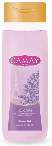 Camay Paris Duschgel Der beruhigende Duft von fransözischem Lavendel 500 ml
