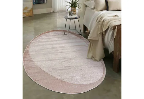 Mazovia Designteppich Modern Unregelmäßig Teppich Weich Teppich für Wohnzimmer Beige Creme, 80 x 150 cm, Fußbodenheizung