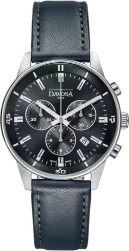 DAVOSA VIREO CHRONOGRAPH 16249355 Herrenarmbanduhr - Armbanduhren für Herren, elegante Chronographen-Funktion und zeitloses Design für jeden Anlass.