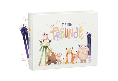 mintkind Freundebuch Freundebuch Grundschule in grün von mintkind