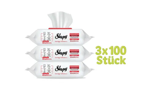 Sleepy Sleepy Reinigungstücher für den täglichen Oberflächeneinsatz Reinigungstuch (3-tlg)