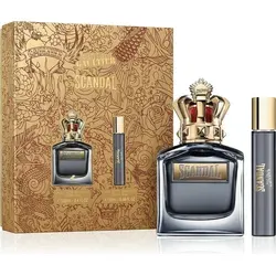 Jean Paul Gaultier Scandal Pour Homme Eau de Toilette Set 100 ml + 10 ml - Elegantes Eau de Toilette Set für Herren mit einem verführerischen Duft. Ideal für besondere Anlässe oder den täglichen Gebrauch. Inklusive 10 ml Reisegröße.