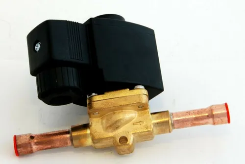 Magnetventil HV8M3T 10mm Kältemittel Steuerung Klimaanlage AC magnetic valve Löt