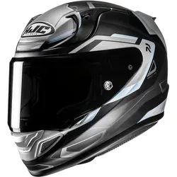 HJC RPHA 12 BRELS MC5SF Motorradhelm XL - Leichter und schlagfester Integralhelm mit fortschrittlicher Schalenstruktur für hohe Leistung. Inklusive kratzfestem Visier und optimaler Belüftung für besten Komfort beim Fahren.