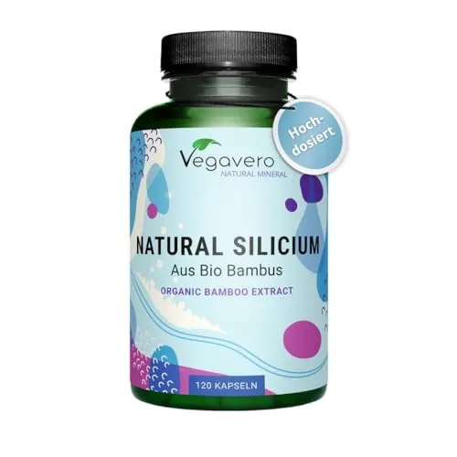 Bio Silizium Kapseln | Premium aus 100% Bambusextrakt