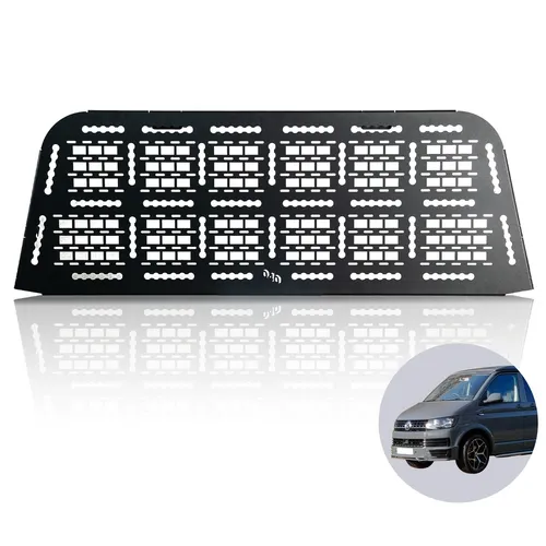 Parts Molle Board für VW T5 T6 T6.1 Fahrradträger - Praktisches Molle Board für die Heckträger der VW T5, T6 und T6.1, ideal zur sicheren Befestigung von Zubehör und Ausrüstung.
