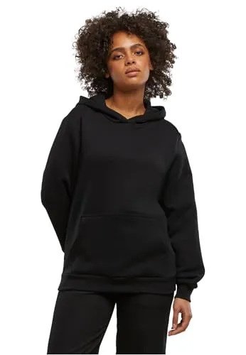Urban Classics Herren Tb7435 Organic Loose Brushed Fleece Hoody, Schwarz, M EU - Damenmode aus 100% Bio-Baumwolle, bietet nachhaltigen Komfort und einen lässigen Look mit weichem Fleece-Innenfutter für optimale Bewegungsfreiheit.