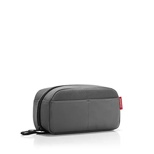 Reisenthel Travelcase Kosmetiktäschchen, 26 cm, 2.5 L, Canvas Grey