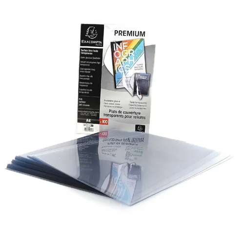 EXACOMPTA Buchbindemappe 100er Pack