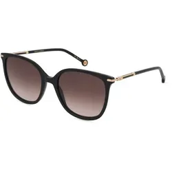 Produktbild Carolina Herrera 0229/S Damen-Sonnenbrille Vollrand Quadratisch Acetat-Gestell, schwarz