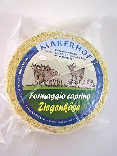 Südtiroler Ziegenkäse Marerhof ca. 600 gr.