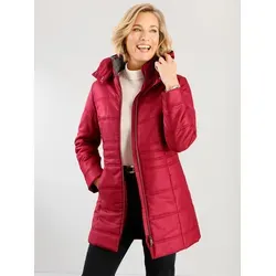 Langjacke CLASSIC BASICS Damen, Gr. 46, rot (kirsche) in rot von Classic Basics
