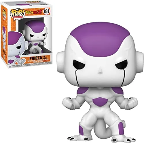 Funko Pop! Animation: Dragon Ball Z - Frieza (First Form) - Vinyl-Sammelfigur - Wackelkopffiguren, 9,5 cm groß, aus hochwertigem Vinyl, ideal für Sammler und Dragon Ball Z Fans – perfektes Geschenk für jeden Anlass.