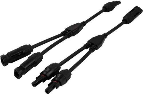 Y-Stecker-Adapterkabel McShine für Solarkabel IP67 2er-Set