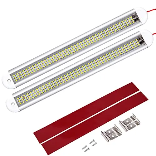 Intckwan 120 LED Auto Innenbeleuchtung (2 Stück)