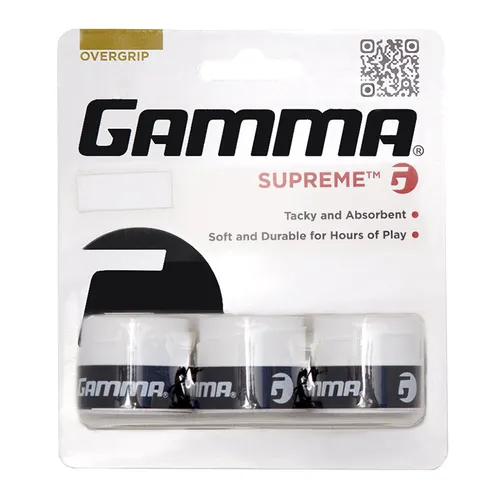 Gamma Übergriffband Supreme Overgrip 3er-Pack