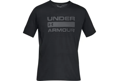 Under Armour Herren UA TEAM ISSUE WORDMARK T-Shirt - T-Shirt für Herren, atmungsaktiv und leicht, ideal für Training mit losem Schnitt für maximale Bewegungsfreiheit und superweichem Tragekomfort.