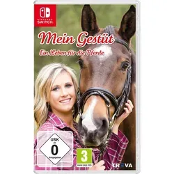 Produktbild Nintendo SWITCH Spiel Mein Gestüt – Ein Leben für die Pferde