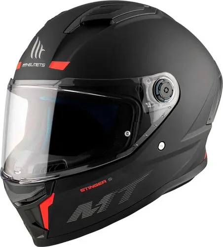 MT Helmets Stinger 2 Integralhelm Schwarz S von MT Helmets