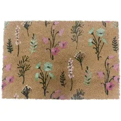 Fußmatten Pink von Relaxdays