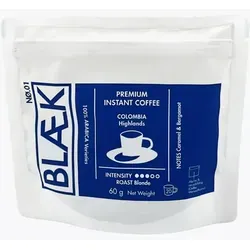 BLÆK Specialty Instant Coffee No. 1 Blonde Roast 60g