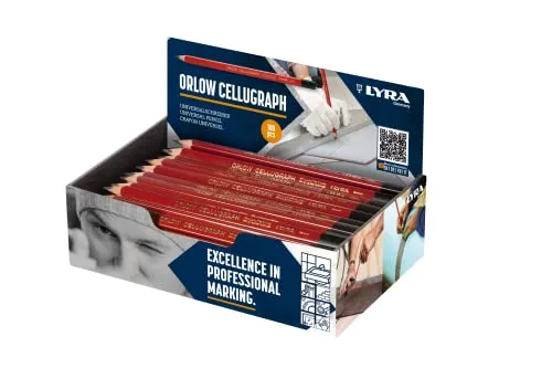 Lyra Orlow Cellugraph Universalschreiber, 24 cm von Lyra