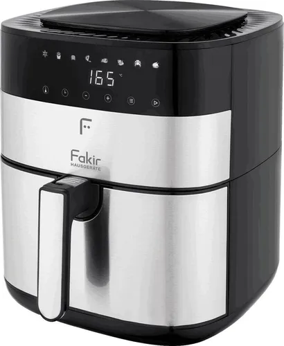 Fakir Chefry Uno sw Heißluftfriteuse 1750W 5L - Küchengeräte und Zubehör, fettfreies Frittieren mit 1750W für knusprige Ergebnisse und große 5L Kapazität.