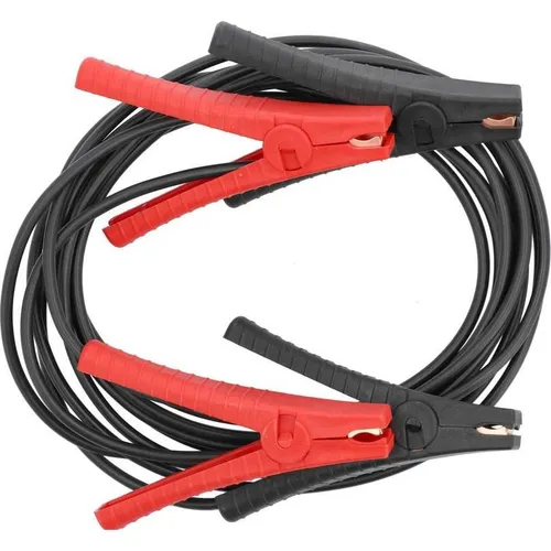 Toya VOREL-STARTKABEL 600A 4m 82506 (T82506) – Zuverlässige Kfz-Überbrückungslösung - Hochwertiges 4m Überbrückungskabel mit 600A für zuverlässige Starthilfe. Ideal für den Einsatz in Autos, sichert schnelle Hilfe im Notfall.