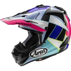 Arai MX-V Evo Peak Motocross Helm, mehrfarbig, Größe M - Hochwertiger Motocross Helm mit innovativer cLc Außenschale für optimalen Schutz und Komfort. Ideal für anspruchsvolle Fahrer, die auf Qualität setzen.