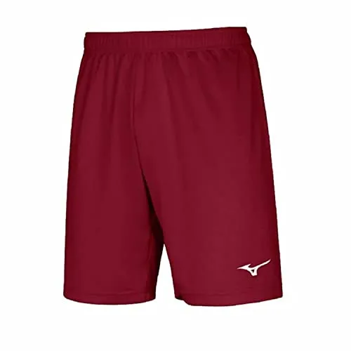 Mizuno Trad Shukyu Shorts für Herren, Herren, P2EB7635, Weinrot, XL