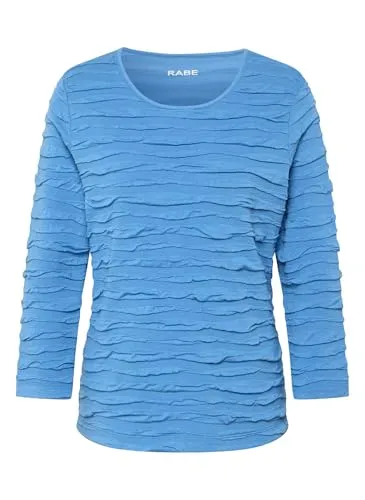 3/4-Arm-Shirt RABE für Damen, Gr. 48, hellblau von Rabe