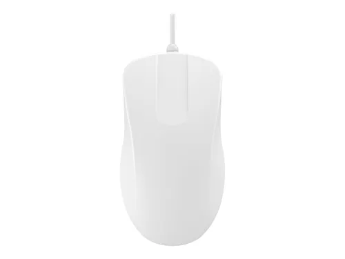 CHERRY ACTIVE KEY MMS AK-PMH1 - Hygienische kabelgebundene Maus, IP68 wasserdicht und ideal für medizinische Anwendungen