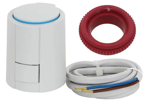 Möhlenhoff Stellantrieb Alpha 5 NC 230 V mit VA 90 Adapter