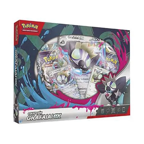 BANDAI PC50498 Pokémon-Sammelkartenspiel: April ex Box, Mehrfarbig