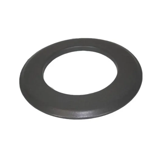 Ofenrohr Rauchrohr Wandrosette 120mm Blaublech gebläut schwarz dünnblech