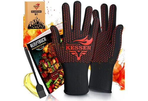 KESSER Grillhandschuhe in rot von Kesser