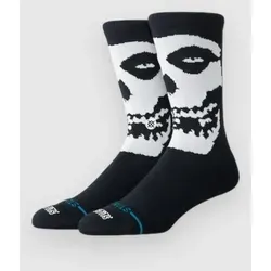 Stance Beware Crew Socks black Gr. M