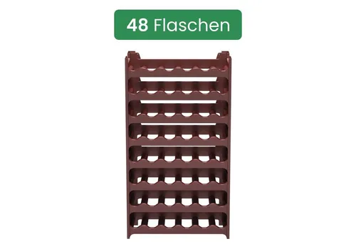 ARTECSIS Weinregal stapelbar für 48 Flaschen von ARTECSIS