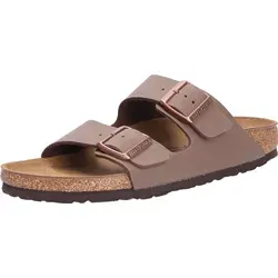 BIRKENSTOCK Pantoffeln Arizona in Braun, Größe 47 - Wanderschuhe mit ergonomischem Fußbett für optimalen Komfort, jetzt versandkostenfrei auf Spartoo.de erhältlich!