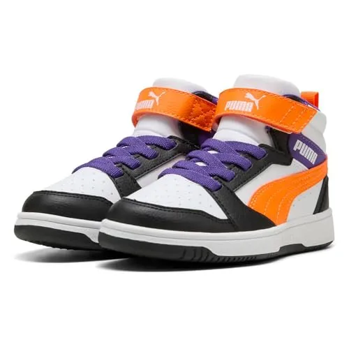 Puma Rebound V6 Mid AC+ PS in orange von PUMA