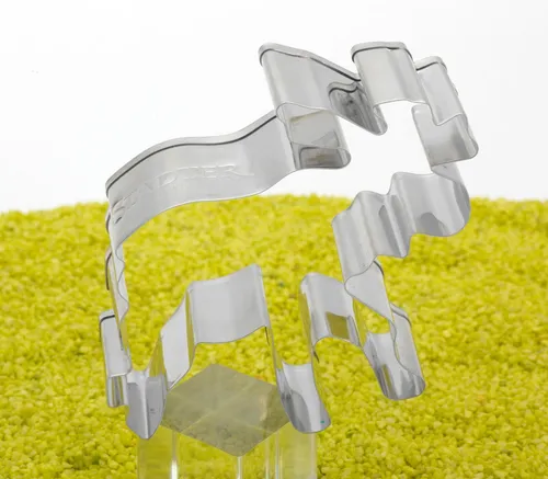 Städter Ausstecher Ausstechform Elch Edelstahl 10 cm