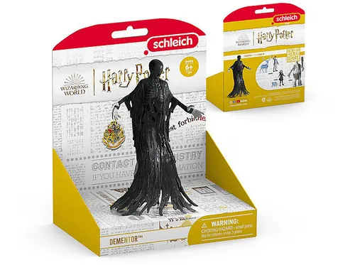 Schleich 13992 - Harry Potter Dementor Figur, gruselig und detailgetreu für spannende Abenteuer ab 6 Jahren