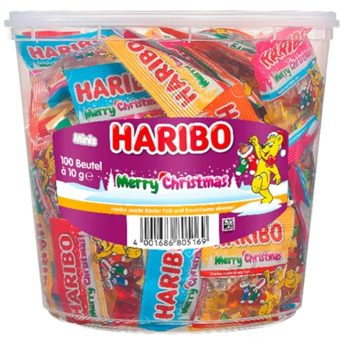 Haribo Merry Christmas Minis von HARIBO